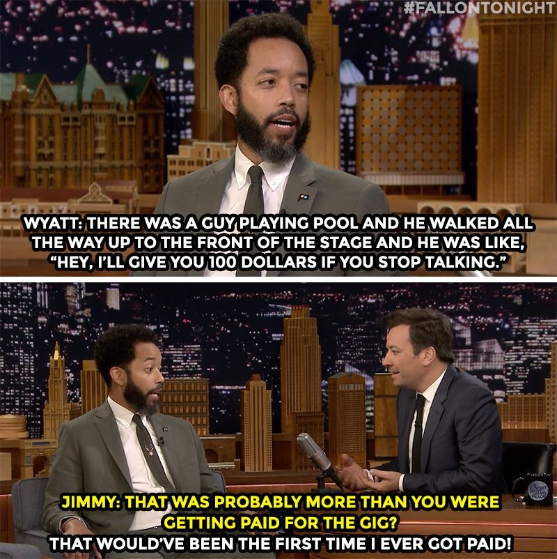 joseramonmarmtz's tweet photo. .@wyattcenac right now on @FallonTonight in studio!💵
#FallonTonight #ProblemAreas https://t.co/aFt0LBxecy