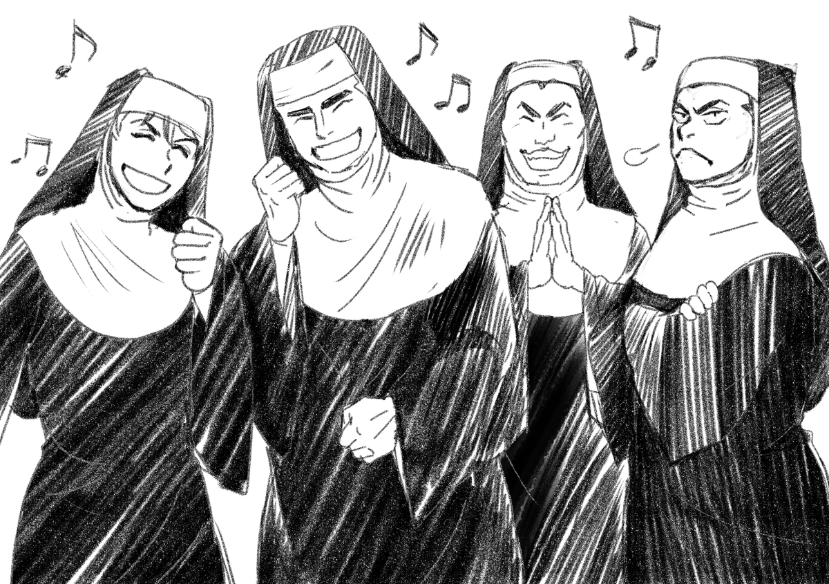 #みなさん去年の今頃はどんな絵描いてましたか 