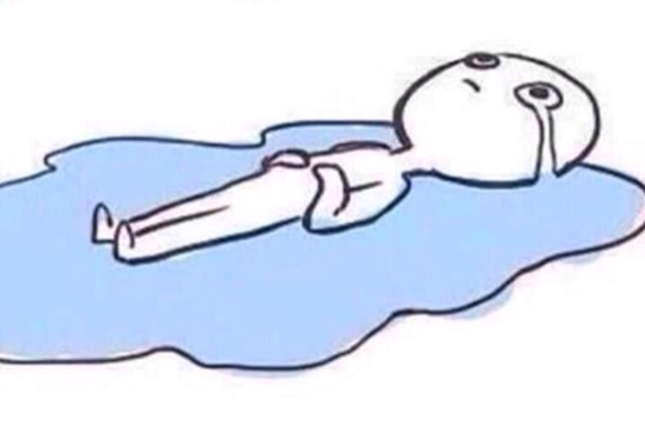 Me watching the Sun Goes Down music vid