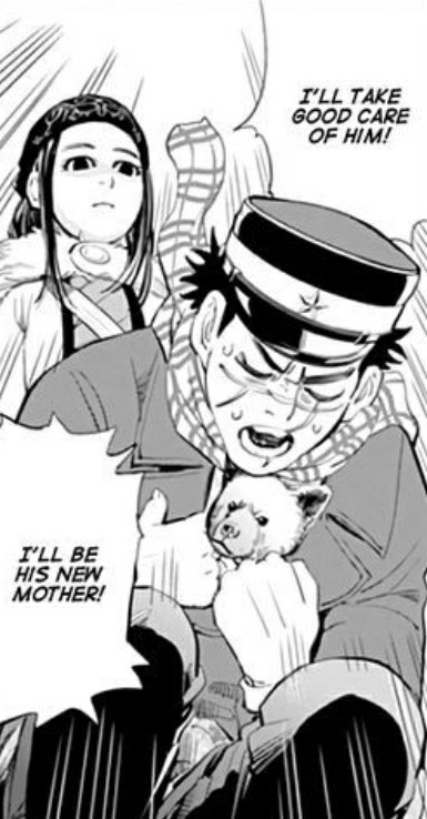 I love Golden Kamuy 