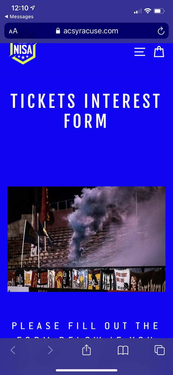 NGSDetroit's tweet image. Did @NISALeague seriously let Syracuse use their photos of our smoke robot for their website. Wtf is this shit? 

Hey @SmokeyTheBot, didn’t realize you were a AC Syracuse supporter. 🤔🤔🤔