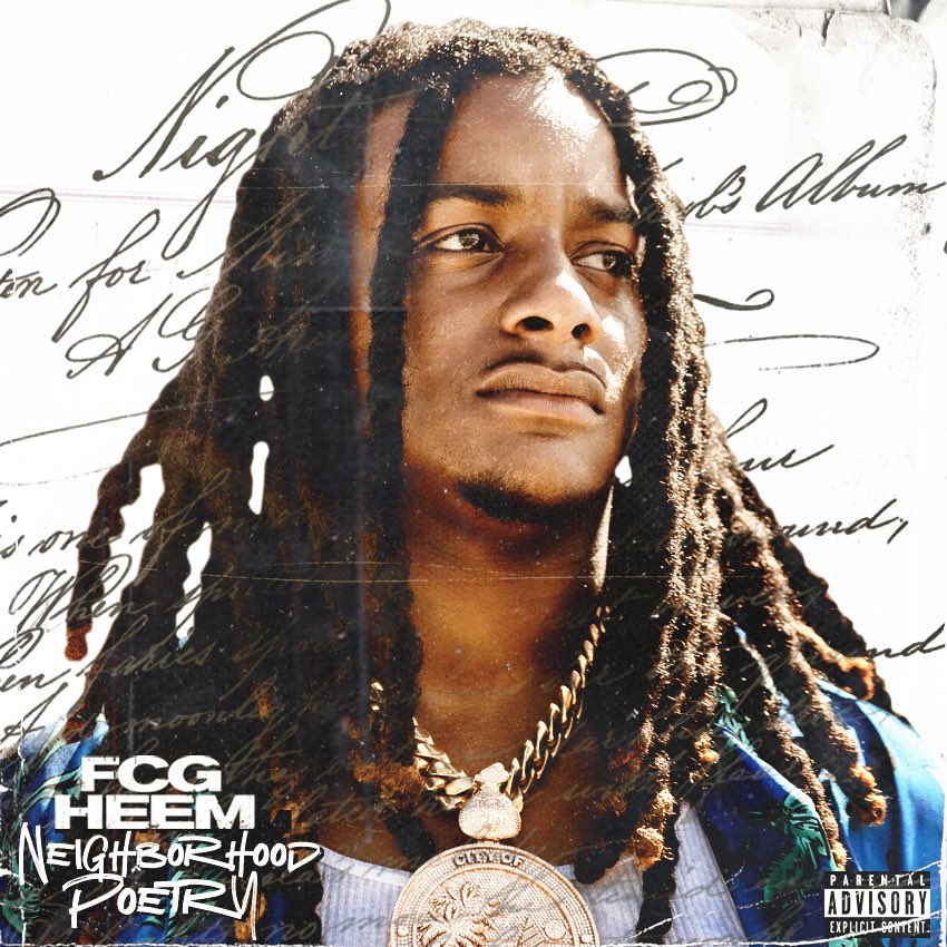 kingnathanwao's tweet photo. “NEIGHBORHOOD POETRY” by @FCGHEEM Out Now!
•Produced: 
•Track 4  “Need Dat Crack”
•Track 5 “Believe In Me”
•Track 6 “Champagne Showers”
•Track 7 “Beef”
•Track 8 “Peace &amp; Positivity”
•Track 12 “Need It”
•Go stream now✍🏾📖
#anotherone https://t.co/ogknKWIIZt