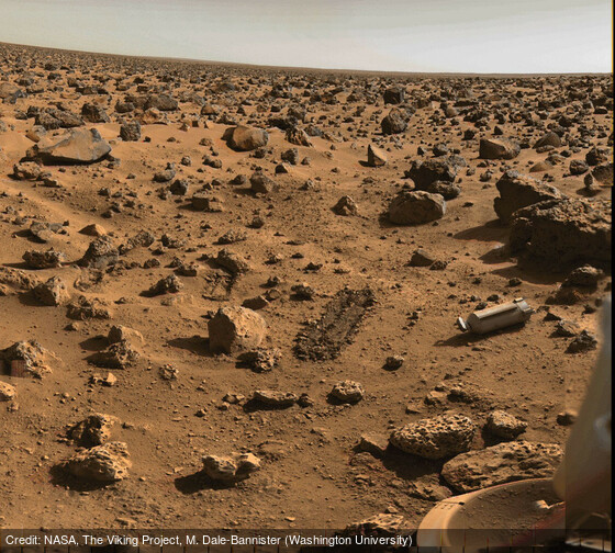 apod's tweet photo. Utopia on Mars: https://t.co/LA1tp4UfFe by @NASA, The Viking Project, M. Dale-Bannister (Washington University) https://t.co/jJNqFDC4Nm