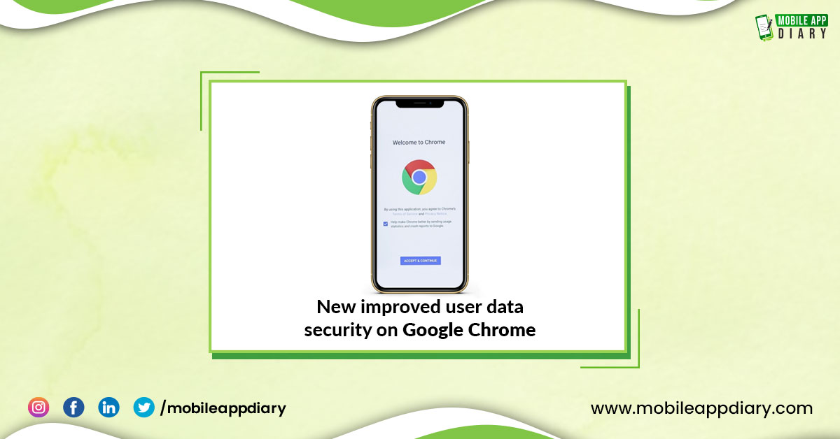 In order to restrict attackers from exploiting security bugs on the system, Google Chrome has enhanced user data security by enabling hardware-enforced stack protection.

#GoogleChrome #MAD #MobileAppDiary #MobileAppTechnology #MobileAppWorld #MobileAppDevelopment