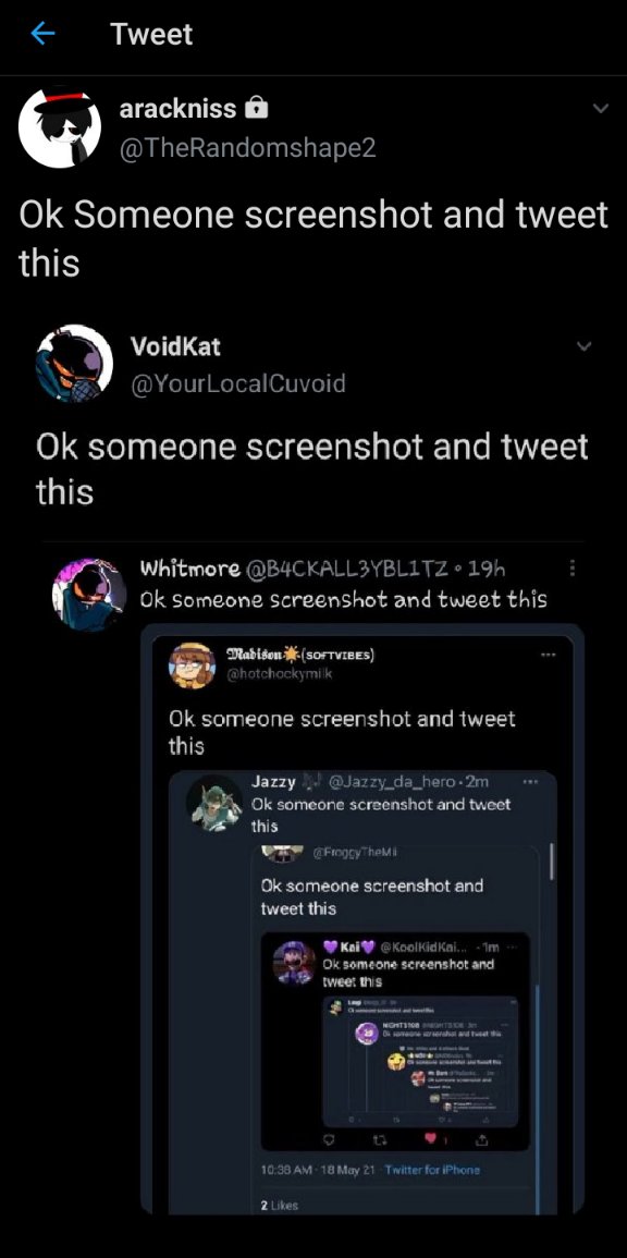 TheRandomshape2's tweet image. I am a funny man