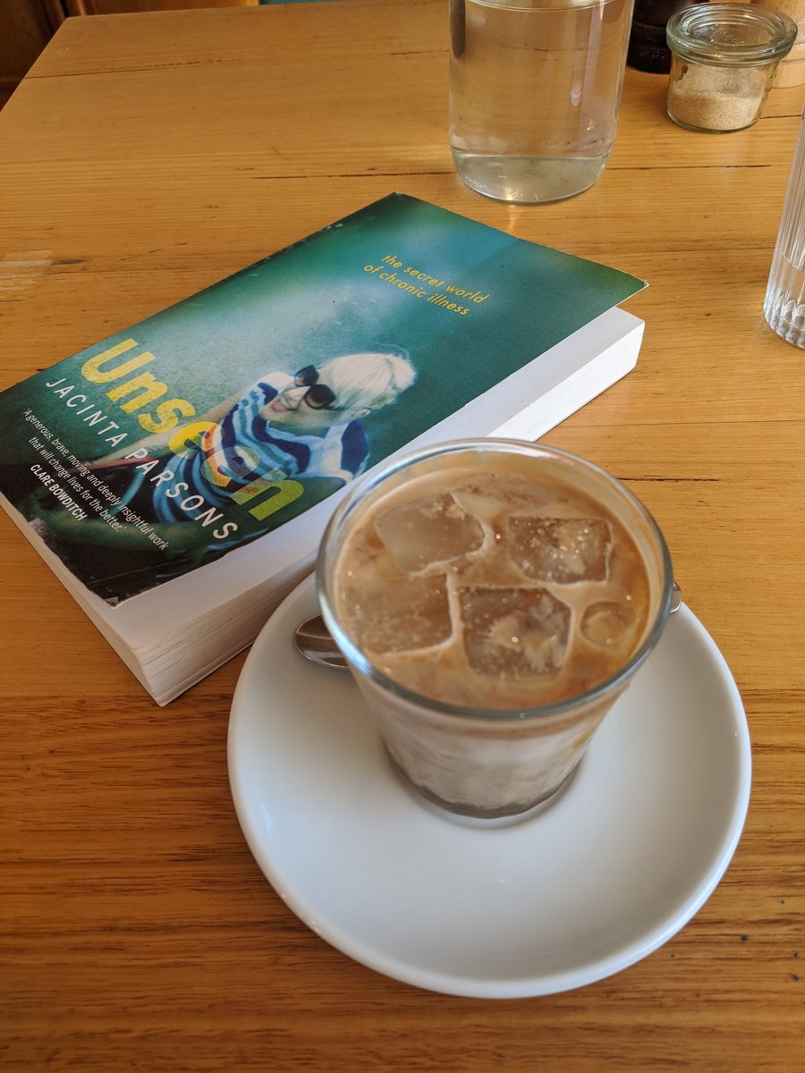 MikLStephens's tweet photo. It took me a while to finish. Many pauses for reflection, tears, periods of time managing my own chronic illness where I couldn't read at all, chats with my partner, and a really profound feeling that I'm not alone. Thank you @Jacinta_Parsons. Thank you. Thank you. https://t.co/f1rTEOM83z