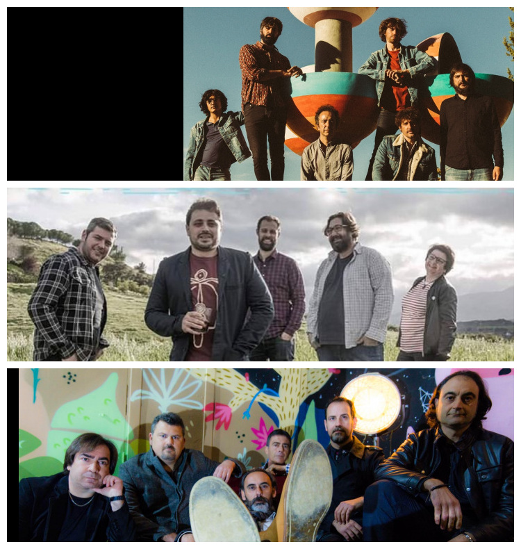 Aquí bit.ly/3hHV8yV va <a href="/LocalDeEnsayo/">Local de Ensayo</a>: <a href="/dreyma22/">DREYMA</a> (<a href="/nooirax/">Nooirax Producciones</a>) <a href="/_Crazy_Zombie/">Crazy Zombie Official</a> (<a href="/Epictronic_Prod/">Epictronic</a>), <a href="/de_balsa/">Balsa de Piedra</a>, #Howlin’Ramblers, <a href="/lkan/">lkan</a>, <a href="/NievlaGrx/">Nievla</a>, <a href="/lobisonbanda/">Lõbison</a> (+ <a href="/alondragalopa/">Alondra Galopa</a>), @EXFAN_Oficial <a href="/ArmoniaUnidad/">unidad y armonía</a> (<a href="/MaracasCasa/">Casa Maracas</a>), <a href="/Scandinavia_pop/">Scandinavia</a> (<a href="/Jaime_G_Soriano/">Jaime G. Soriano</a>) y #SanRemo