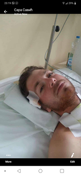 Zamolio bih vas za ReTvit.Ako ste u mogucnosti 674 na 3030 za moj oporavak