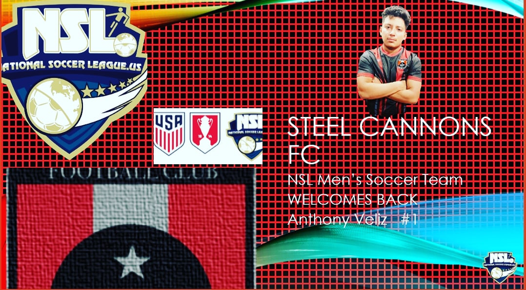 cannons_fc's tweet photo. Steel Cannons FC Men's National Soccer Team welcomes back Anthony Veliz https://t.co/ABrIP4vQOM