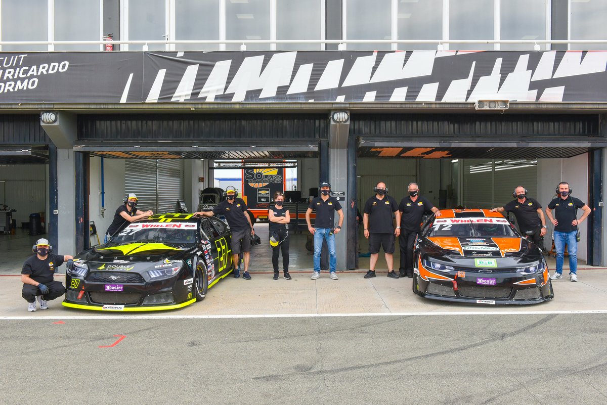 "A continuous swing of emotions” is how <a href="/SolarisMsport/">Solaris Motorsport</a> described their performance on #NASCARGPESP after problems prevented Solaris from achieving a better result given the pace potential that was shown. 👇

Link: worldofeuronascar.wordpress.com/2021/05/21/sol…

📸 <a href="/EuroNASCAR/">NASCAR Euro Series</a>

#EuroNASCAR #NASCAR