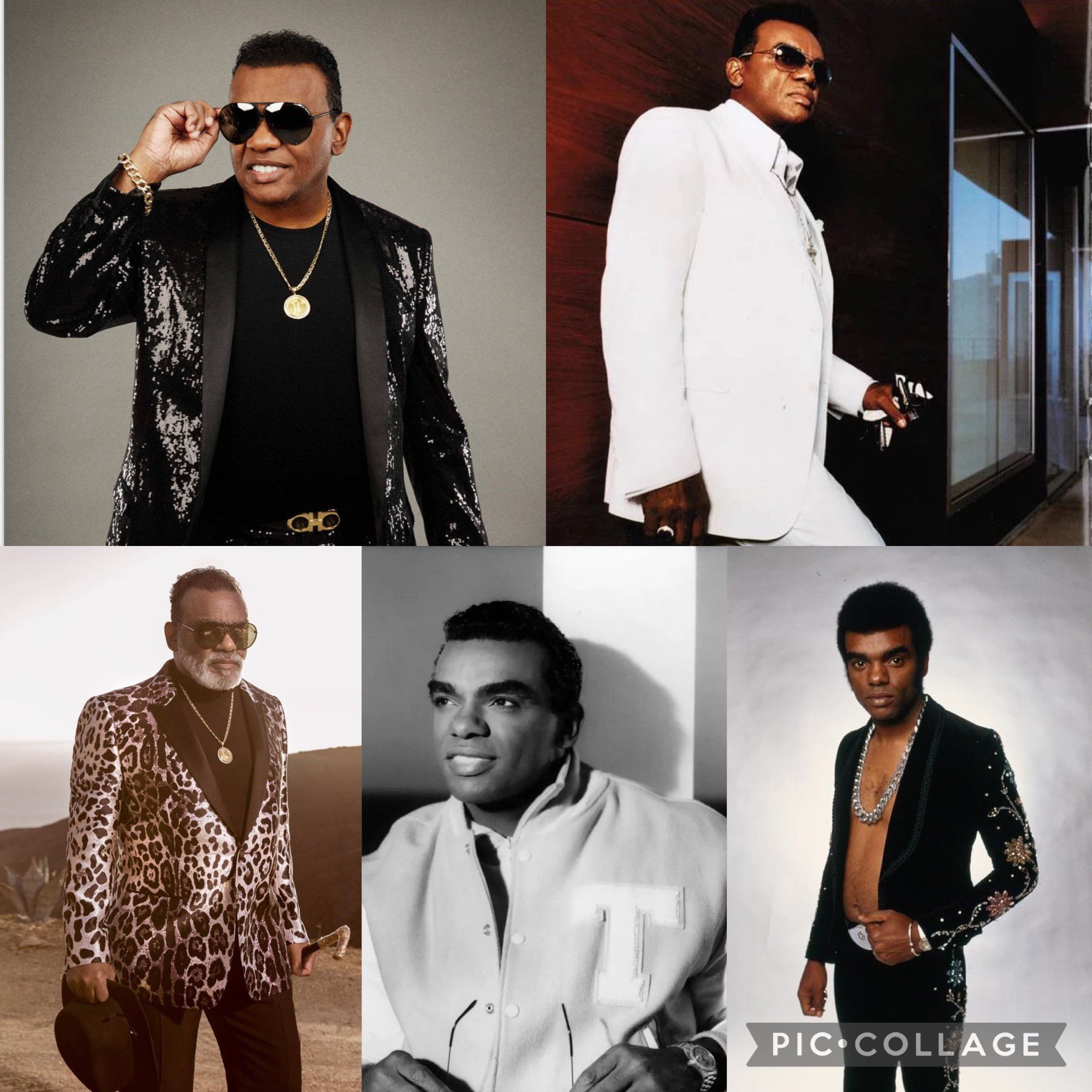 Happy 80th Birthday Ronald Isley aka Mr. Biggs         