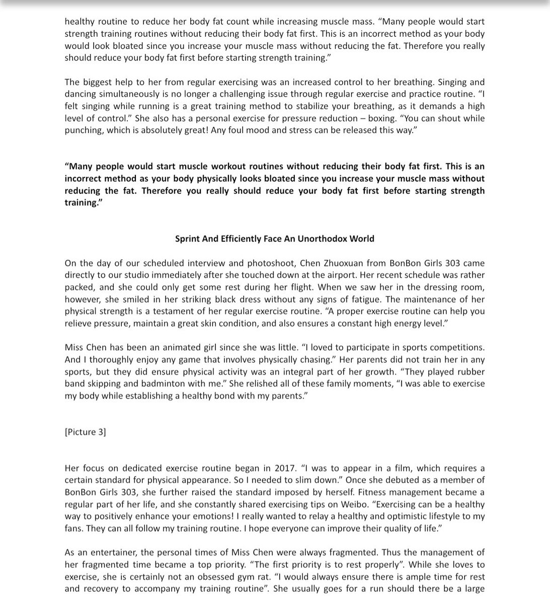 forczx's tweet photo. TrendsHealth Issue 05 Transcript

https://t.co/Ir3Ifq7Yuc

#陈卓璇 #ChenZhuoxuan #硬糖少女303 #BonBonGirls https://t.co/UFFNkcULQb