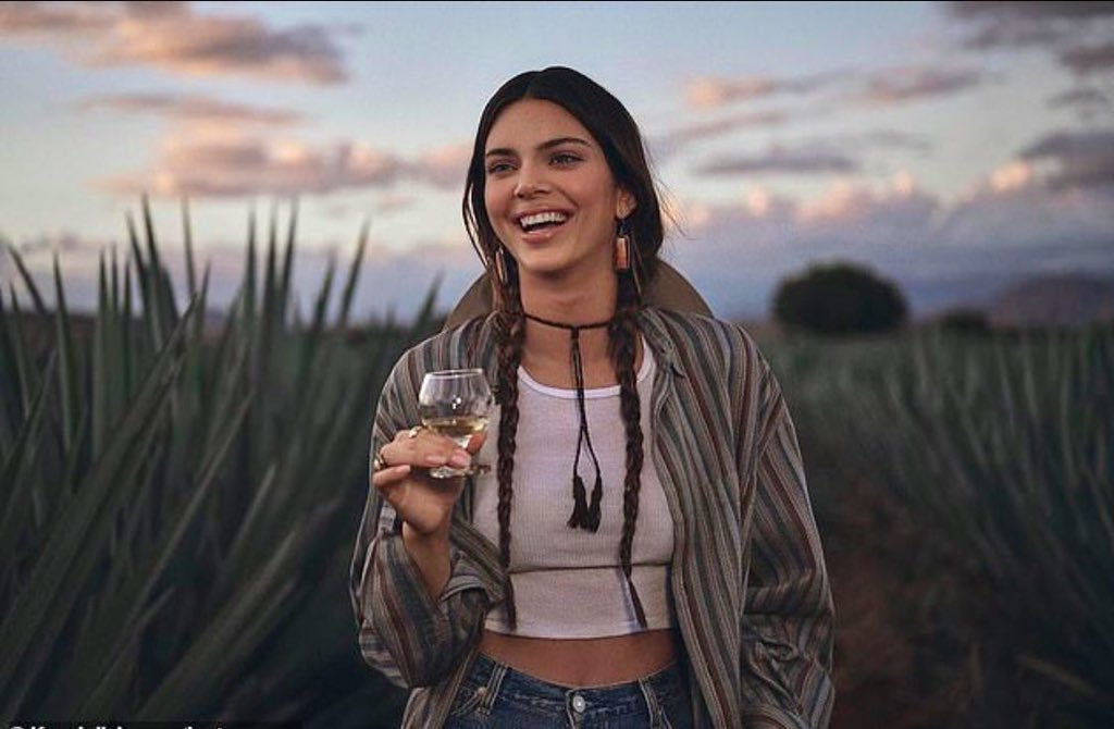 Mija... why not hire an actual Mexican to play La Gaviota for your silly commercial? <a href="/KendallJenner/">Kendall</a>