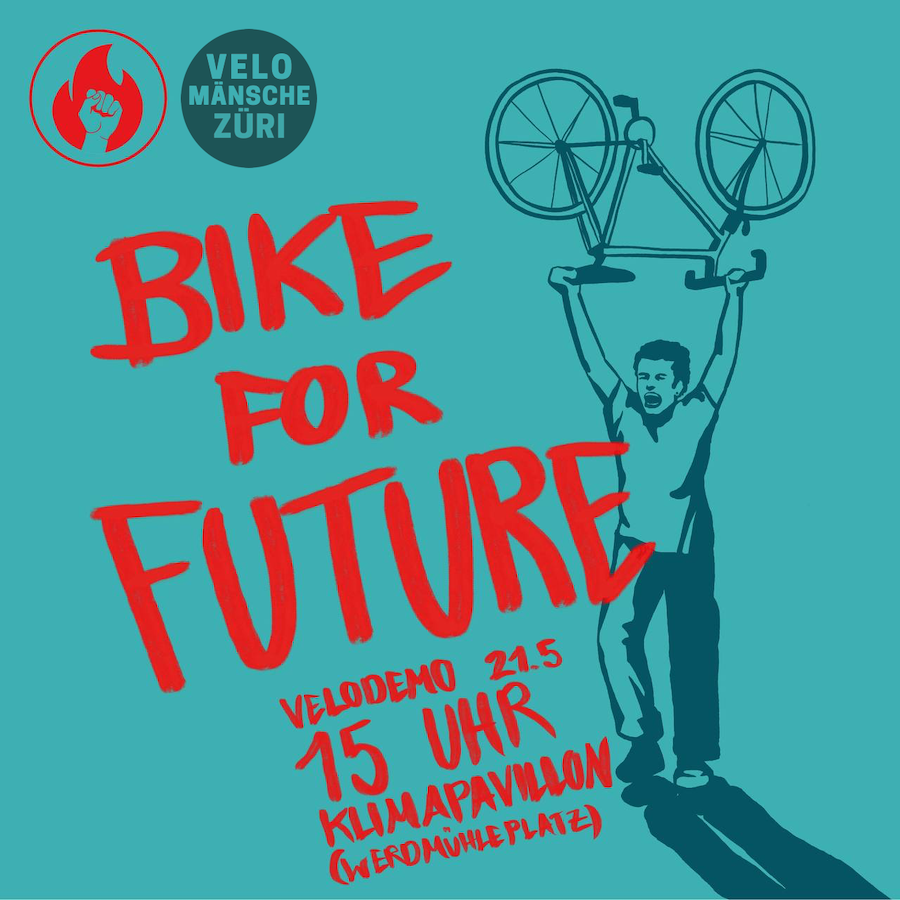 #bikeforfuture