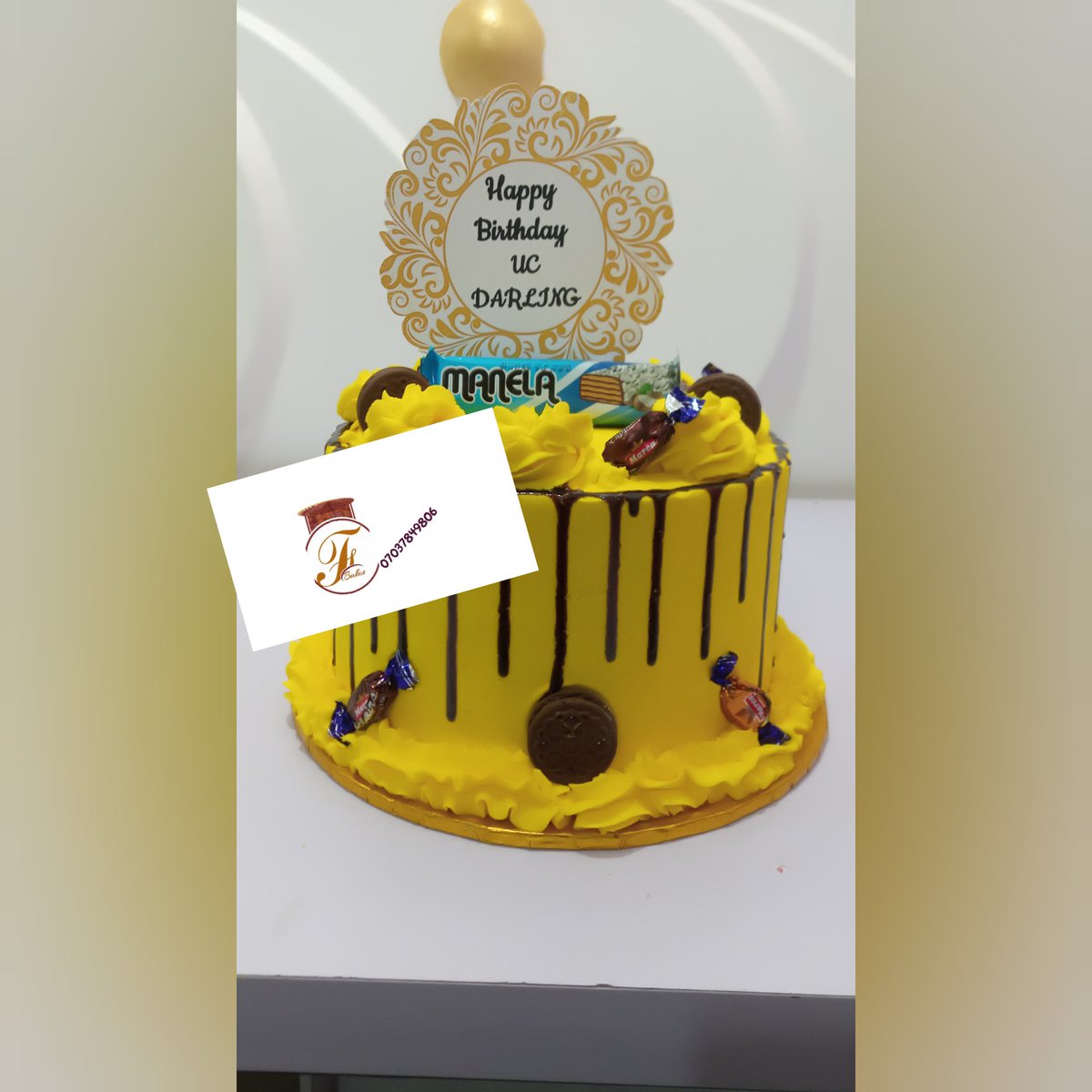 fabbakes23's tweet photo. Good morning Enugu
How una dey.
#FABBAKES makesbthe yummiest of them all cakes and pastries!
Hit our dm or call 08137553672❤
@jasmine_naza @click042 @042gossip @042gossip 
#FridayVibes #TGIF #Enugubakers #Enugutwitter #Enuguconnect #goodmorning #ButterToday https://t.co/Lm0V2DVu8f