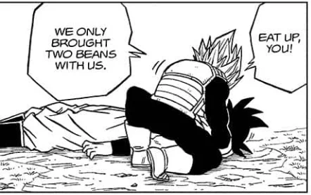 You'd think that after dozens of years of battles to the death, they'd bring more magic healing beans to fights 