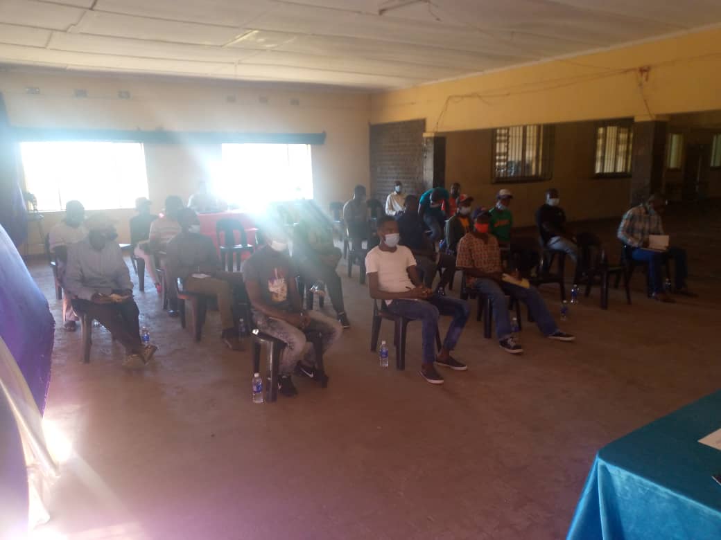 The youths are unstoppable.Last Wednesday,e Mash West Young Farmers in collaboration with Mash West Youth Desk Office held a capacity building workshop to equip young farmers with modern knowledge of productive farming.Lets all maximise production on our farms #YesItCanbBeDone