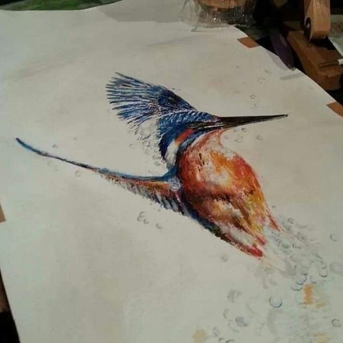 jellygnomes's tweet photo. Getting back to normal... Whatever that was.   New beginnings.   #InspiredLiving  #fridaymorning #drawing https://t.co/C52hN8lgbH