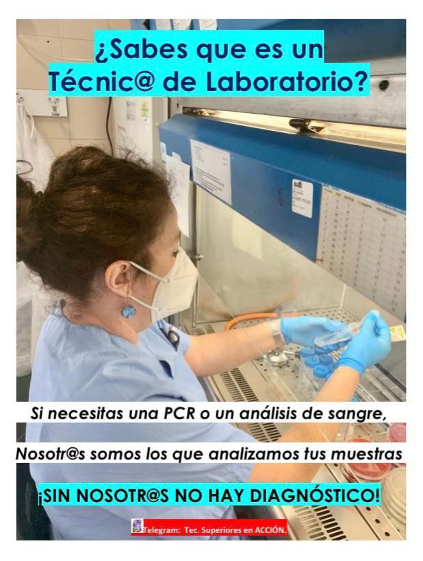 Maruseando's tweet image. #técnicossuperioresdelaboratorioenacción
