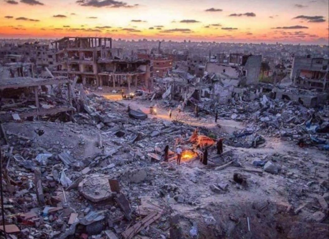 suhairzakkout's tweet photo. It will take years to rebuild it  but most importantly,  it will take longer to rebuild the fractured people lives. Those who witness the attacks or lost their loved ones the grief remains. A lot of work needs to be done #Gaza https://t.co/6qPsJOHknE