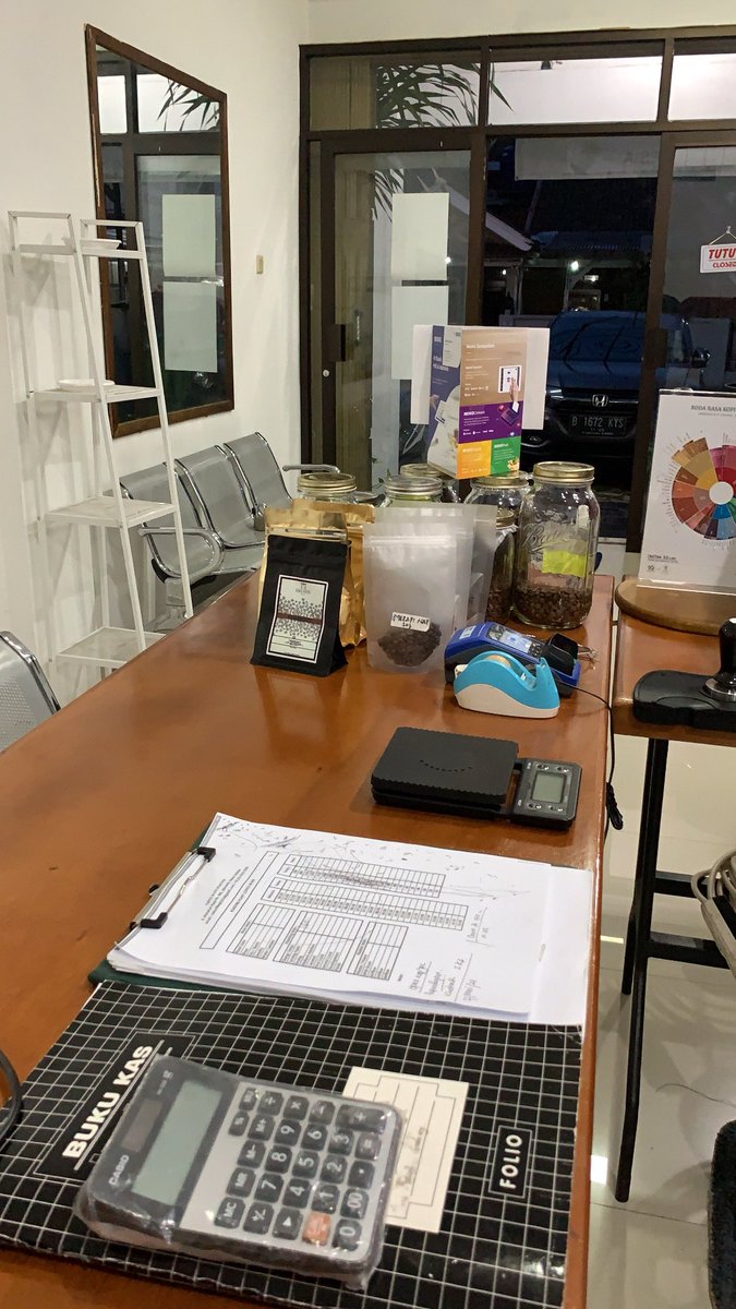 Masih kerja sendirian sampai hari ini