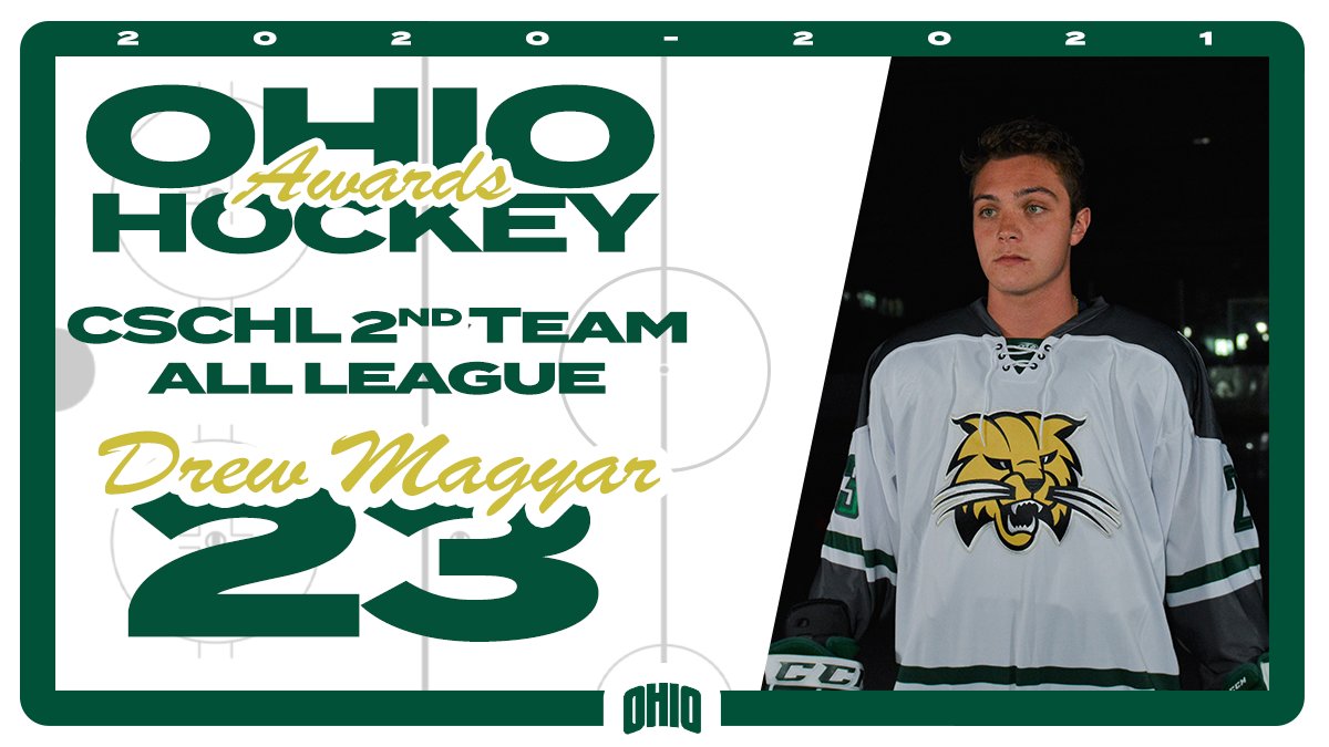 BobcatsHockey's tweet photo. There were four Bobcats thatmade it onto the @CSCHLHockey 2nd Team All League! #ItsOUrTime https://t.co/LSKRamiYyI