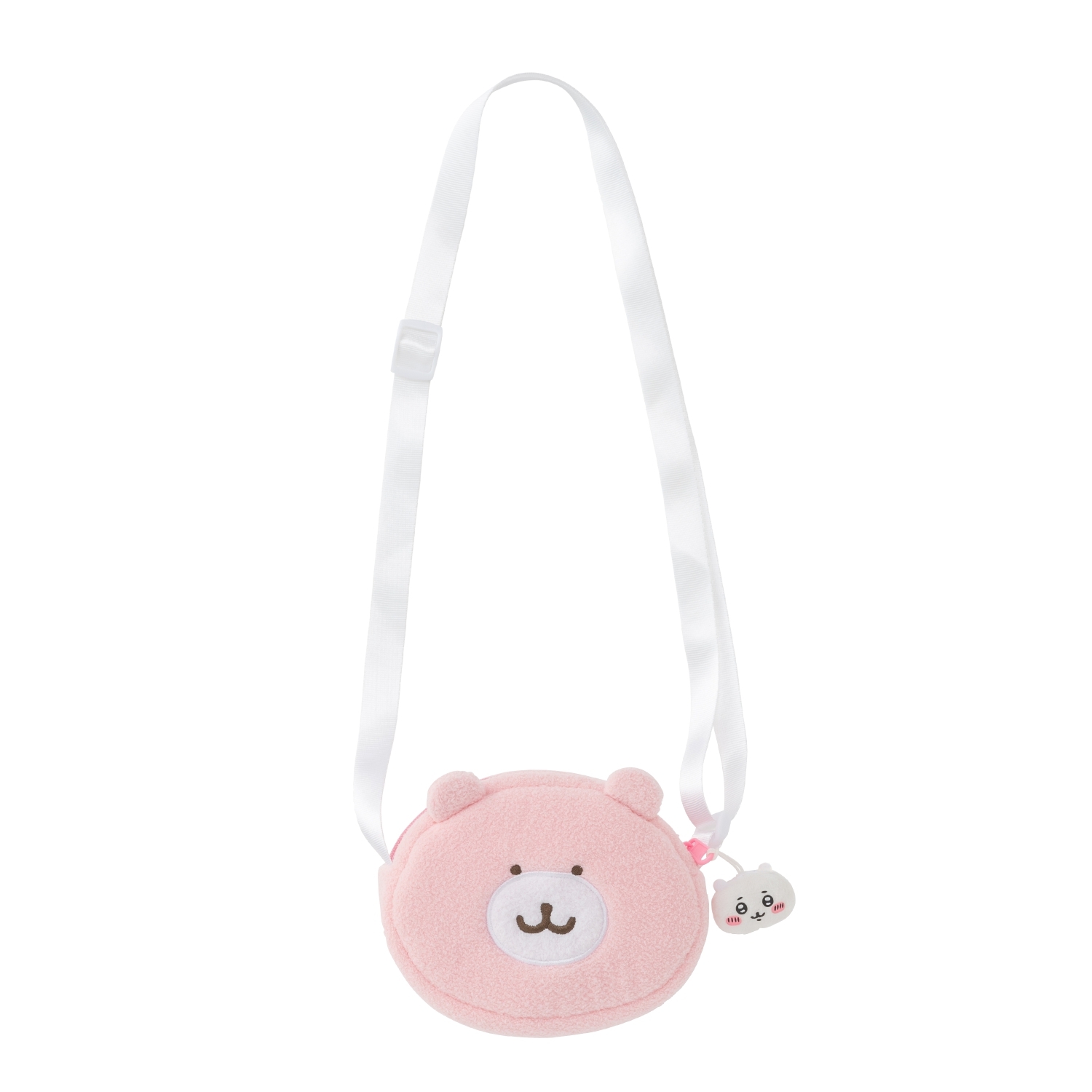待望の再入荷! ちいかわ くまさんポシェット - キャラクターグッズ