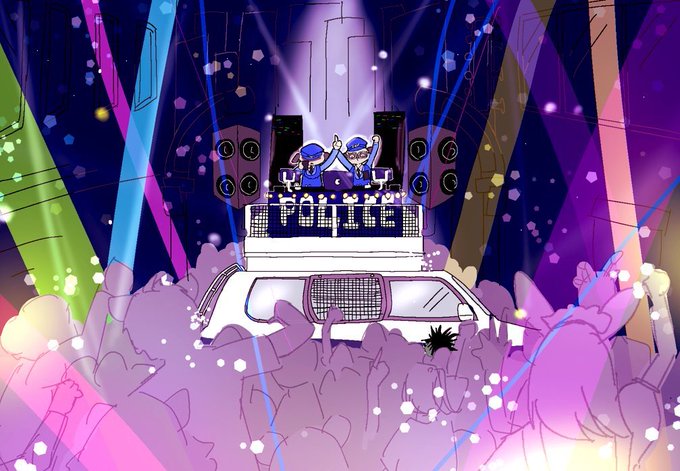 Djポリスのtwitterイラスト検索結果