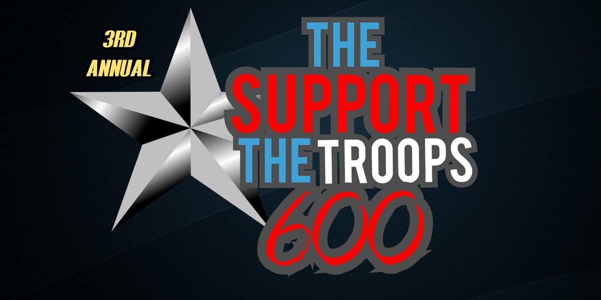 smokecarbon13's tweet image. It&apos;s Raceday!!! Tune in for The 3rd Annual Support The Troops 600 at 8PM EST.
#OneFinalTime
