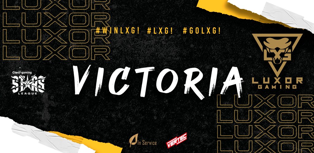 - <a href="/LeagueOfLegends/">League of Legends</a>  -

GGWP <a href="/Deliverance/">Shadowhuntress</a> 
SOMOS <a href="/LVPperu/">LVP PERÚ</a>  Liga de Videojuegos Profesional !! 

➡️ #GoLXG
No te olvides seguirnos en nuestras redes sociales 😎👌
💙 Facebook: facebook.com/LuxorGamingEsp… 
📷 Instagram: instagram.com/luxorgamingesp…
📫 Twitter: x.com/GamingLuxor