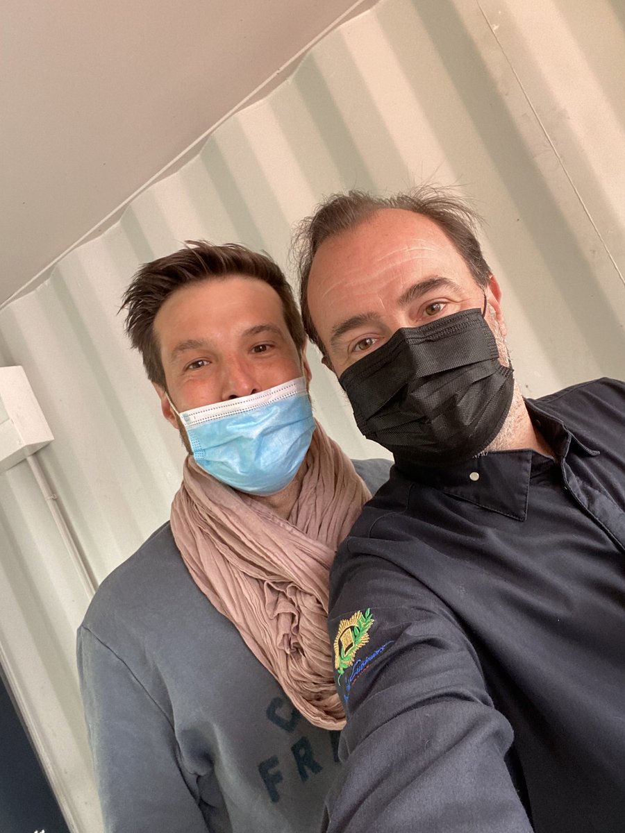 #KiosqueDesChefssolidairessaison2
Avec mon ami Gregory Cuilleron