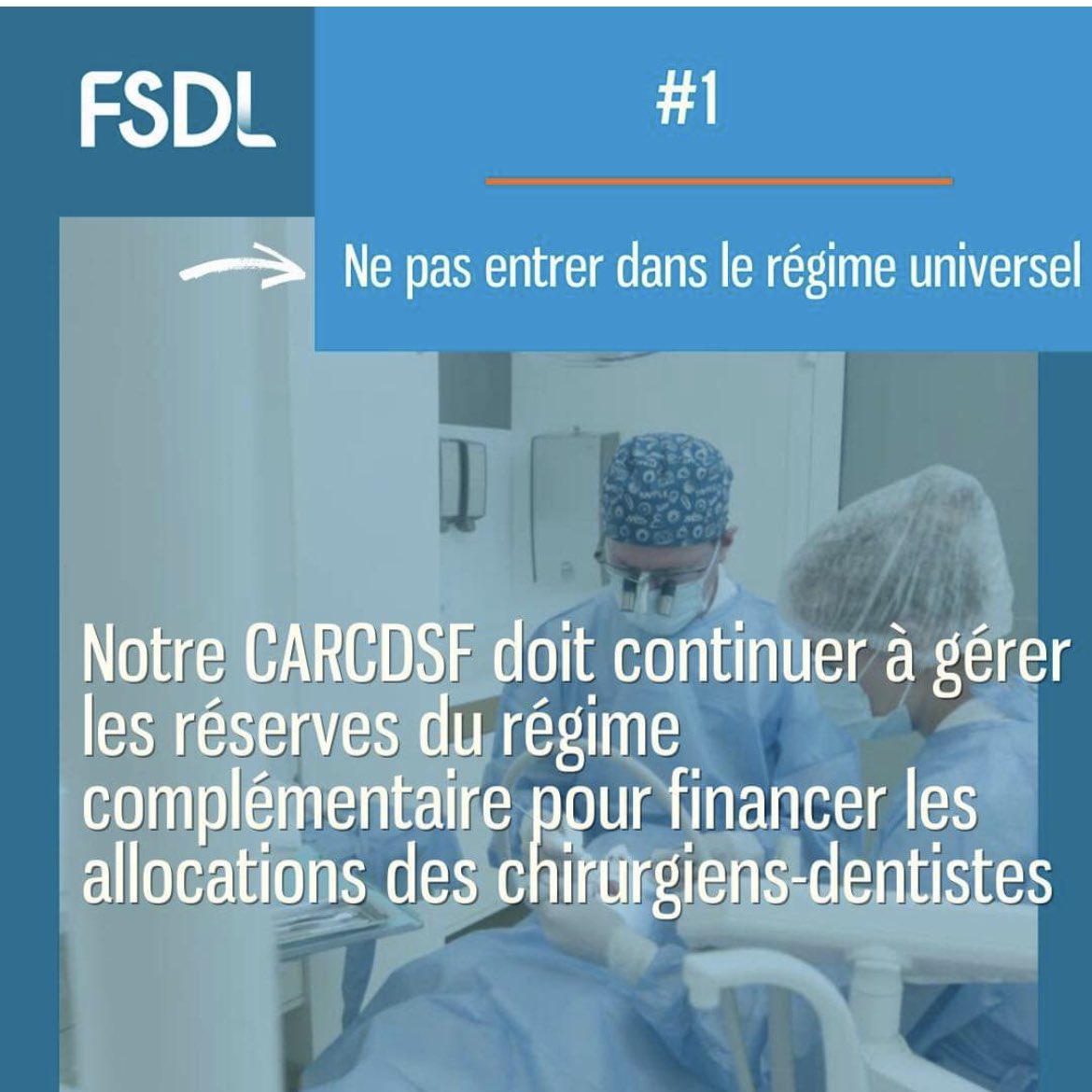 BeatriceZazou's tweet photo. Décidément 2021 est l année électorale pour vos instances représentatives, #chirurgiendentistes.  Le temps est venu de designer vos représentants gestionnaires de votre caisse de retraite. Le @syndicatFSDL  présente des candidats dans chaque collège. Vote postal, à « l’ancienne » https://t.co/WG1Dt3t92E