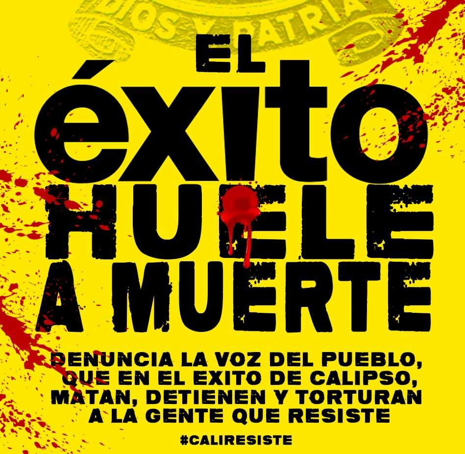 albertobejarans's tweet photo. Pruebas indiciarias y muchos desaparecidos en Cali y municipios remiten a peores sospechas de operaciones terroristas bajo accionar  de sociopatas y criminales uniformados que habrían perpetrado torturas, homicidios y fosas comunes, sin control el horror de la represión oficial https://t.co/Tgt7nyNWMT
