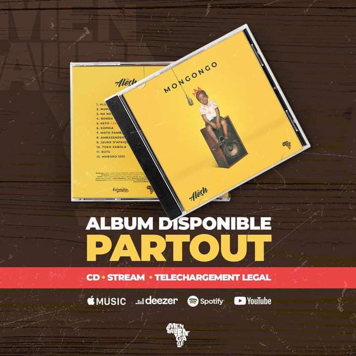 espritcongolais's tweet photo. Enfin L' Album #MUNGONGO d'@AleshOfficiel est dispo
A consommer sans modération https://t.co/luOMq3jhLW