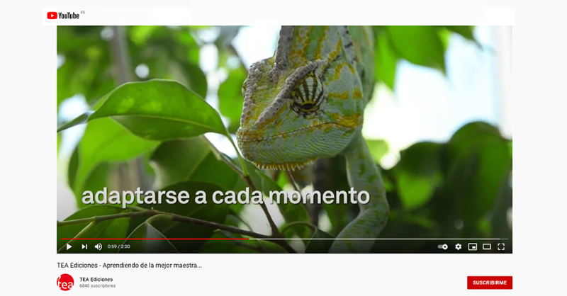 TEAEdiciones's tweet photo. A lo largo de las últimas seis décadas, hemos aprendido de la mejor maestra... ¡LA NATURALEZA!
Gracias por acompañarnos en este apasionante camino.
https://t.co/XwFbtAL4J1
#PasiónPorLaPsicología #TEAEdiciones
