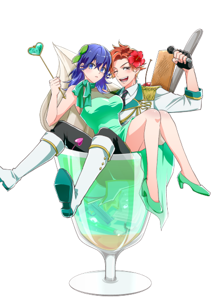 メロンソーダのtwitterイラスト検索結果