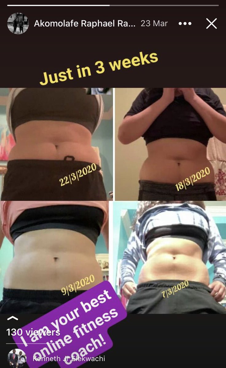 ClassicalCapta2's tweet image. In two weeks, you will feel it
In four weeks, you will see it
In raging weeks, people will admire to have your body goals

Come, let me help you achieve them. 👇🏼👇🏼👇🏼

#AbujaTwitterCommunity #Repost #Onlinefitness #fitness #Fitnessboss #bodygoal