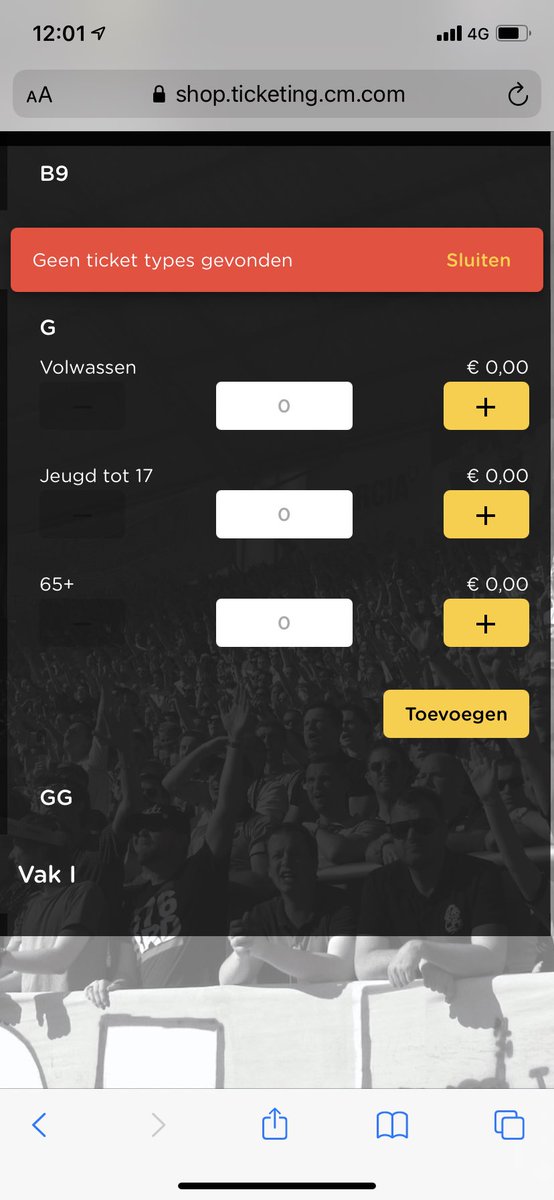 gvbreda's tweet photo. @NACnl krijg hele tijd deze melding https://t.co/XgBYEj0DHY