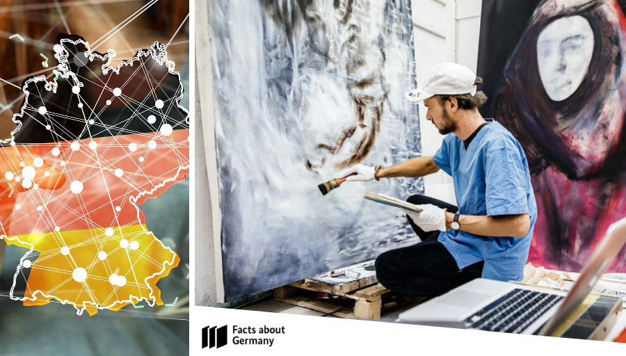 ⚙️🇩🇪 Do you want to #work in #Germany?

❗💡 Here's everything you need to know about:

🎨🎭 Freedom of Art &amp; Culture 
💸 State funding for cultural creators &amp; institutions

🇩🇪👉 tatsachen-ueber-deutschland.de/en/culture-and…

#FactsAboutGermany #WorldDayforCulturalDiversity #Art #Culture
