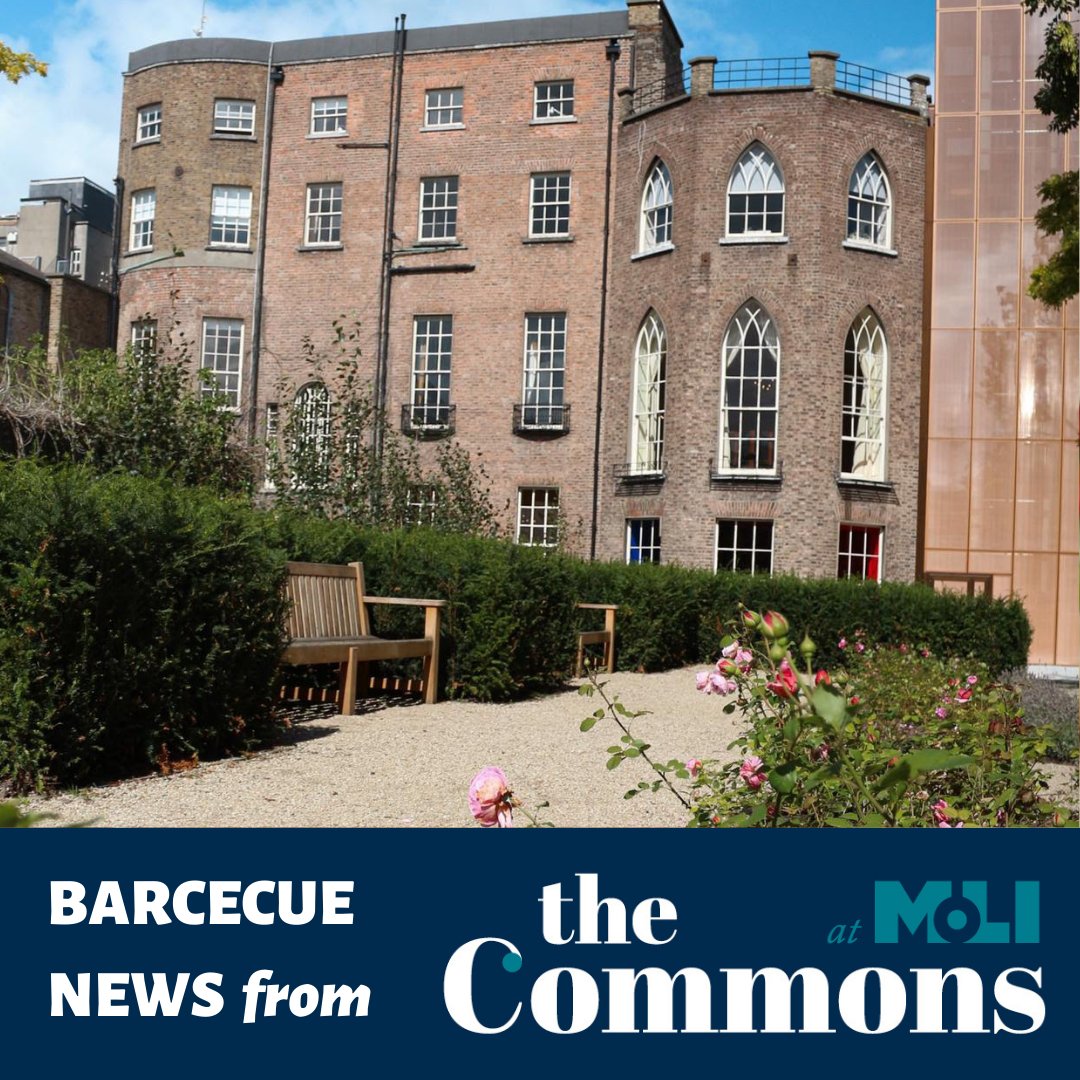 TheCommonsMoLI's tweet photo. Following the success of our barbecue, we have two more coming up here in @MoLI_Museum: on May 29th and June 5th. 
We will have steak sandwiches, halloumi, iced coffees, picnic treat boxes and wine! 
Come along and enjoy a picnic in Iveagh Gardens!
Watch this space for details! https://t.co/yqiUNRZDFO