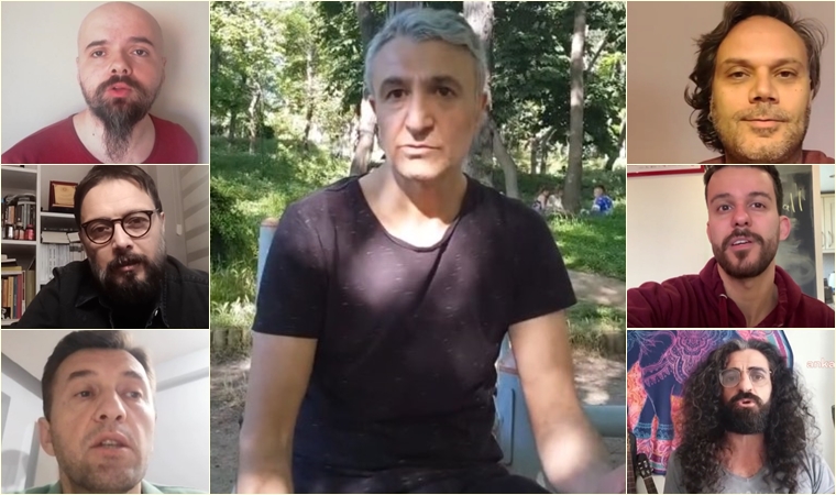 cumhuriyetgzt1's tweet photo. Müzisyenler isyan etti

“HANGİ HAK VAR Kİ HELAL EDELİM!”
https://t.co/UvQA1ZBE7q https://t.co/EjGFRAc5vh