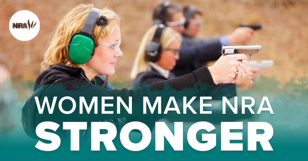 nrawomen's tweet image. Defend your right to defend yourself and your family by joining NRA Women today: bit.ly/NRAWjoin