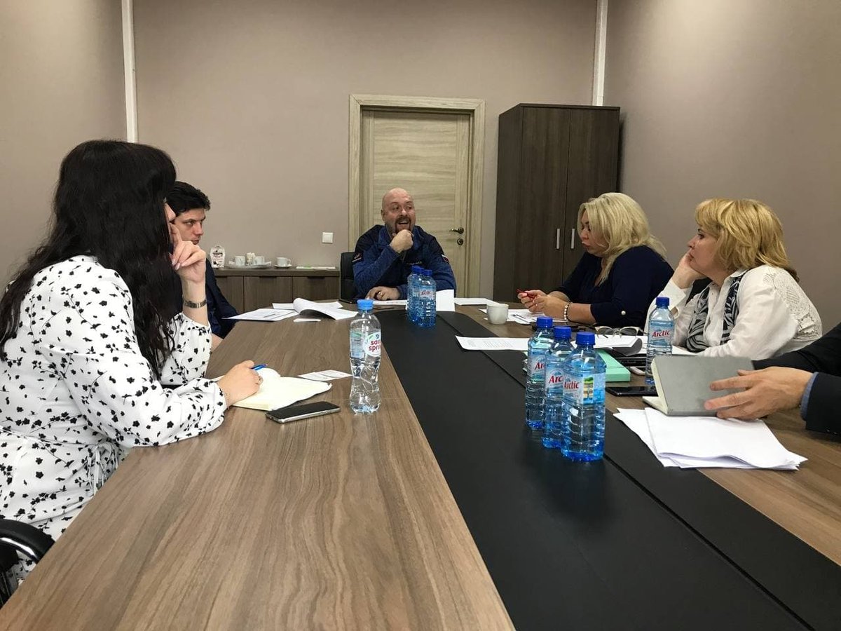 irr_63's tweet photo. Наша делегация под руководством советника Губернатора Самарской области, генерального директора Института регионального развития Ольги Михеевой посетила Корпоративная Академия Роскосмоса - ключевой образовательный центр ракетно-космической отрасли.

▶️ https://t.co/7UTWLDoF3k https://t.co/MeuaKKl4Mn