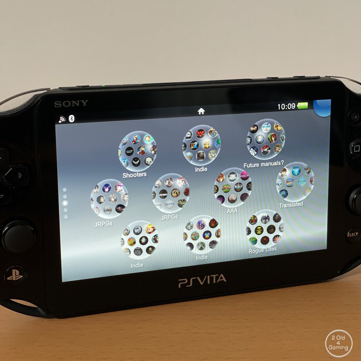 512gb - 130 vita games - 100 psp games - 140 ps1 games - a handful of ports  and 11.000 roms - good time to be alive! : r/VitaPiracy