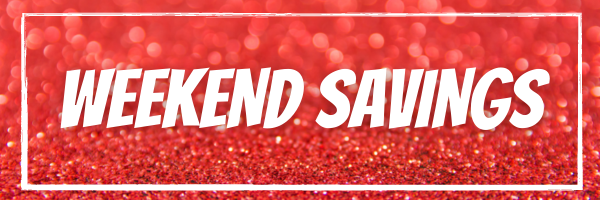 Weekend  Savings are coming your way! conta.cc/3oxWC0l