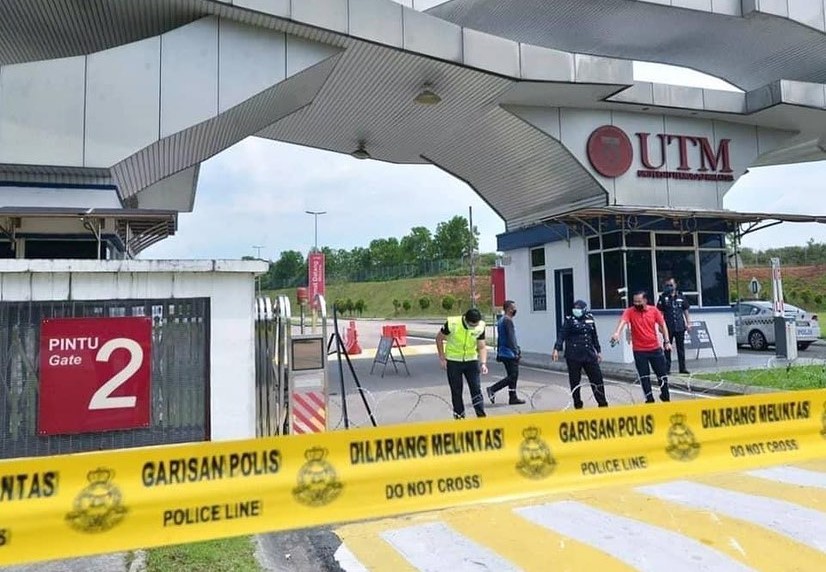 PKPD: 2,687 orang berada di UTM

JOHOR BAHRU, 21 MEI: Seramai 2,687 orang berada di dalam kawasan kampus induk Universiti Teknologi Malaysia (UTM) di Skudai, yang dikenakan Perintah Kawalan Pergerakan Diperketatkan (PKPD) selama 14 hari..
 johorkini.my/pkpd-2687-oran…