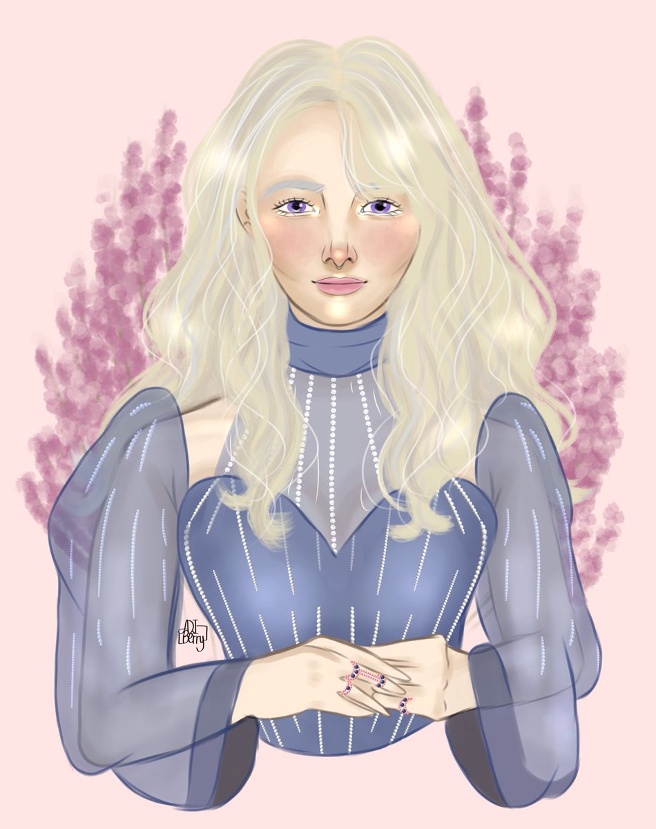 danibewi's tweet image. ✨ commissioned artwork of my client's oc ✨ #artph