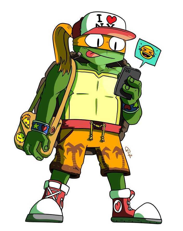 Dotemu's tweet photo. 🍕 Turtle Power! 🍕
Let's start our @TMNT #fanarfriday with @RoboticSteve, Comic Artist, Illustrator and huge fan ever since! https://t.co/EdRyIZKKua