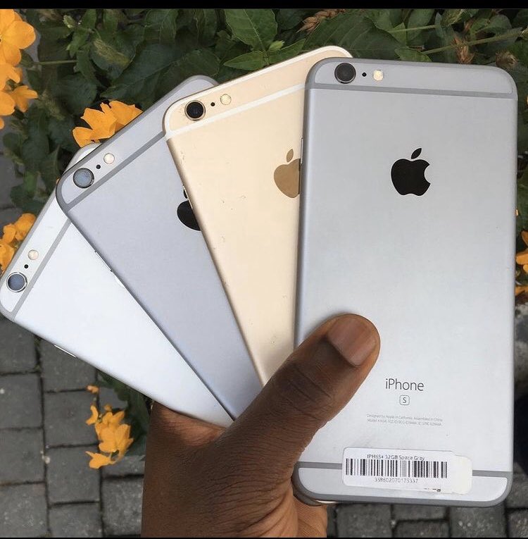 Usedphones_ng's tweet photo. iPhone 6s+ (16GB) - 68,000
iPhone 6s+ (64GB) - 85,000

Kindly send a DM or call 09033073078 / 07086007974

Or Suite 13, GSM Plaza Saka Tinubu Victoria Island Lagos
#usedphones #usedphones_ng #usedphonenigeria #iphone6splus #gadgets #gadget #apple https://t.co/SKlr5ZpFxJ