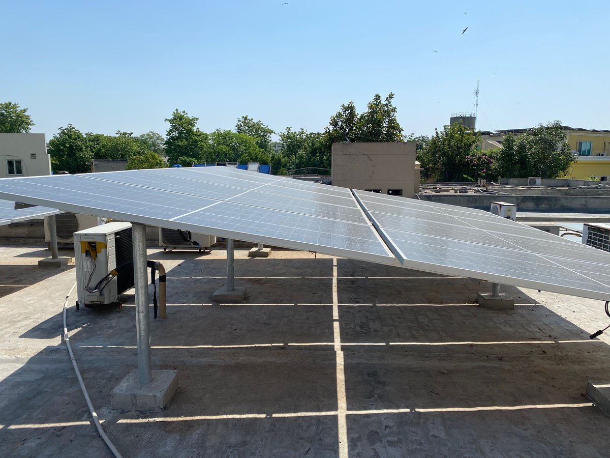 Right before Eid, we finished installing 42 kilowatts of #solar panels in Lahore, and are really happy about how good they look!

Find out how we can help save you money: go.ecoenergy.global/1F1GsY